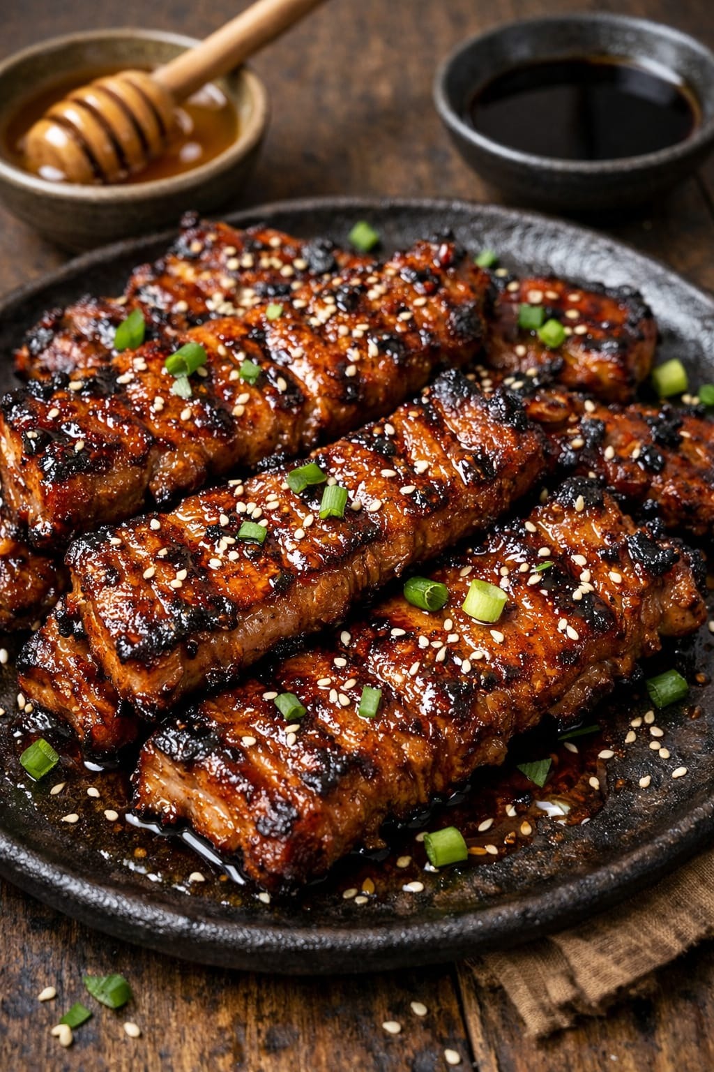 Handmade Honey & Soy Pork Rashers | 500g