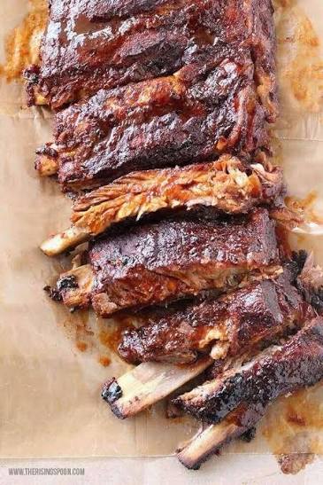 Slow-Cooked BBQ Pork Loin Ribs | 1kg