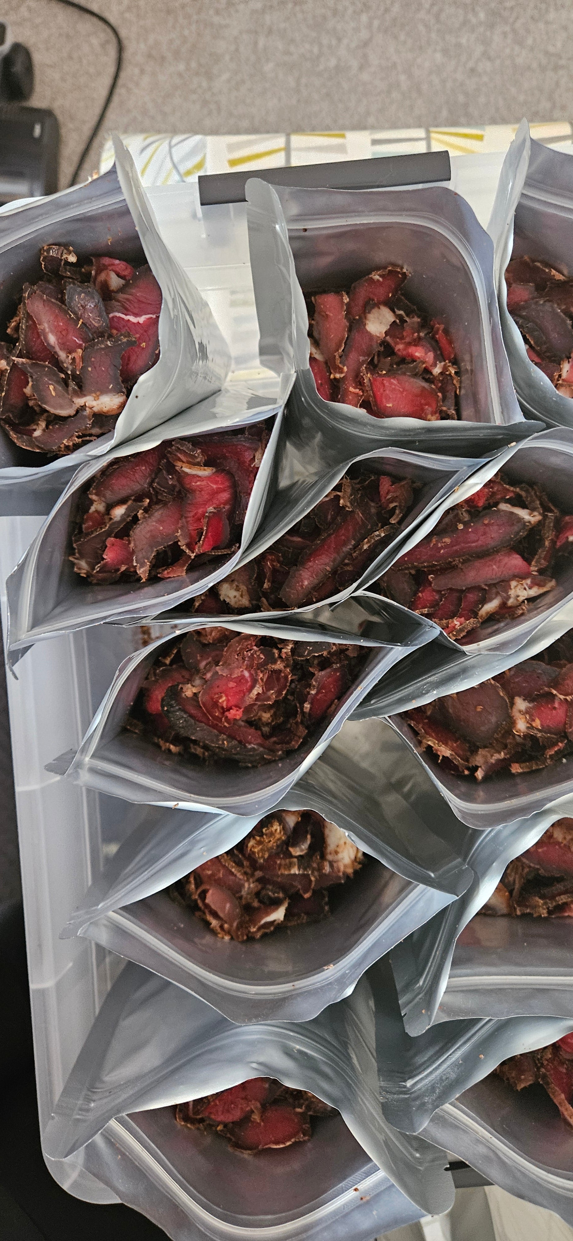 Homemade Sliced Biltong | Beef Silverside
