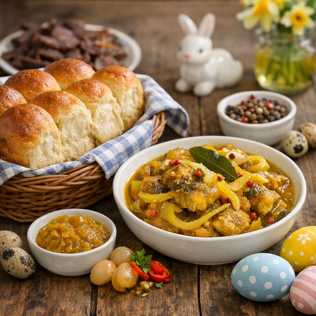 Cape Malay Pickled Fish | 350g Mason Jar