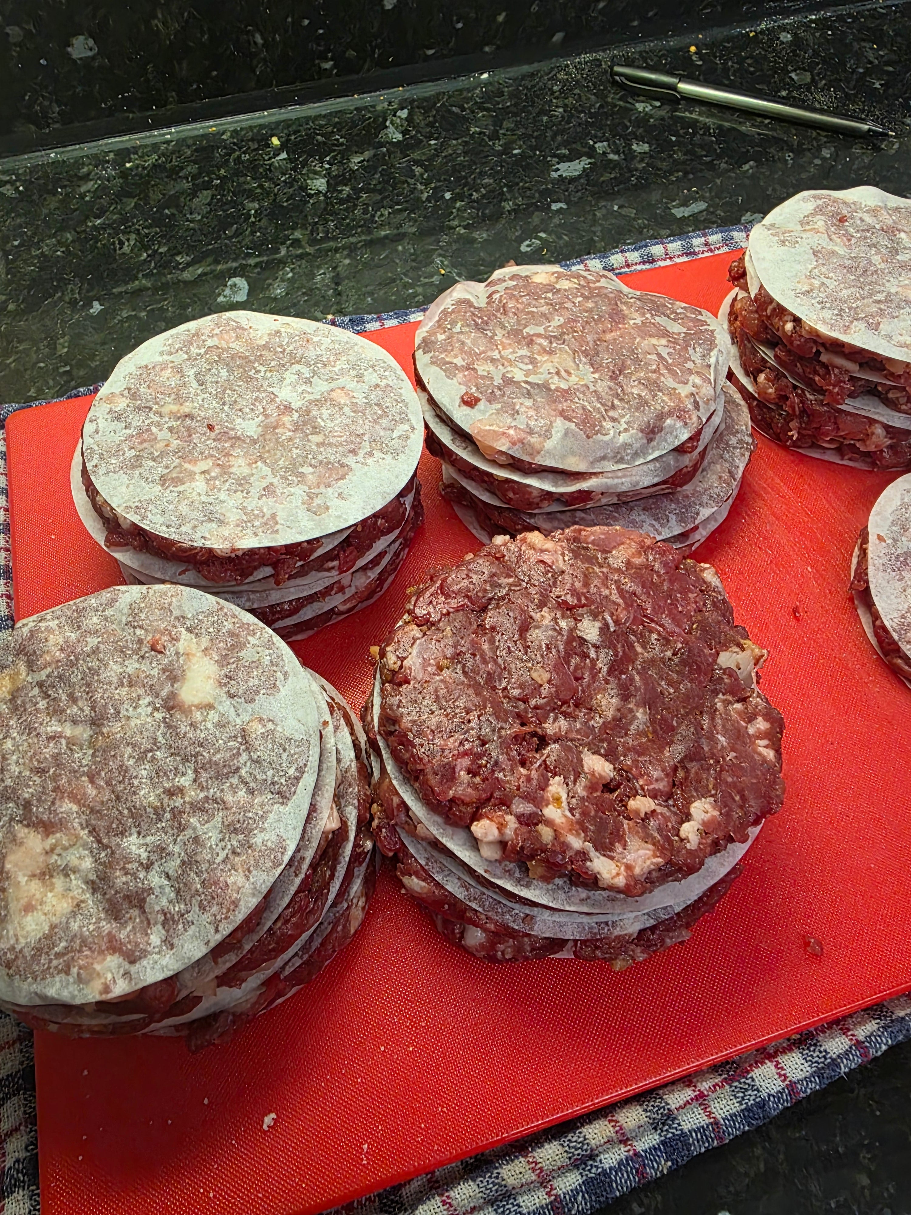 Ouma's Boerewors Burger Patties | Quarter-Pound | 4 Pack