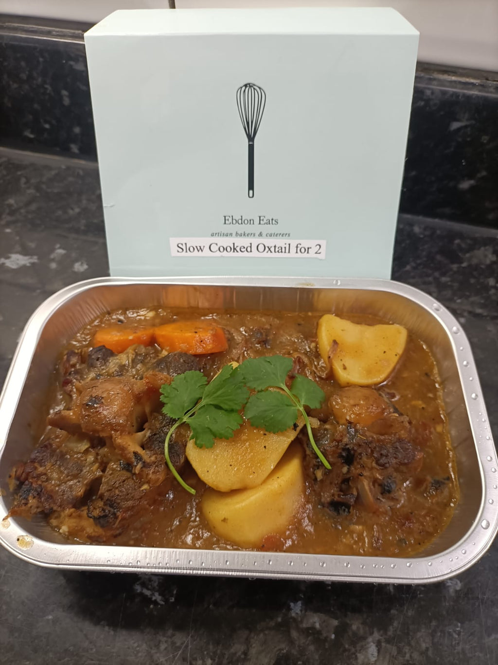 Slow-Cooked Oxtail Stew | Meal for 2 | 800g