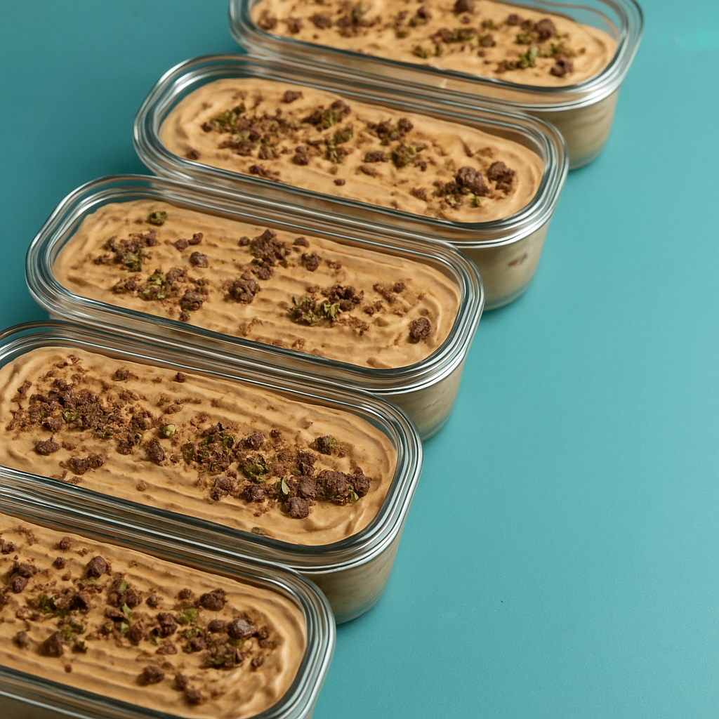 Homemade Peppermint Crisp Dessert