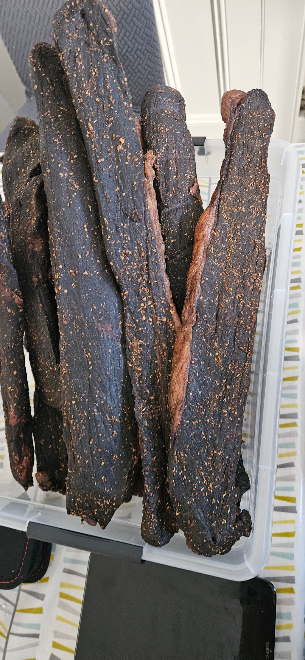 Homemade Sliced Biltong | Beef Silverside