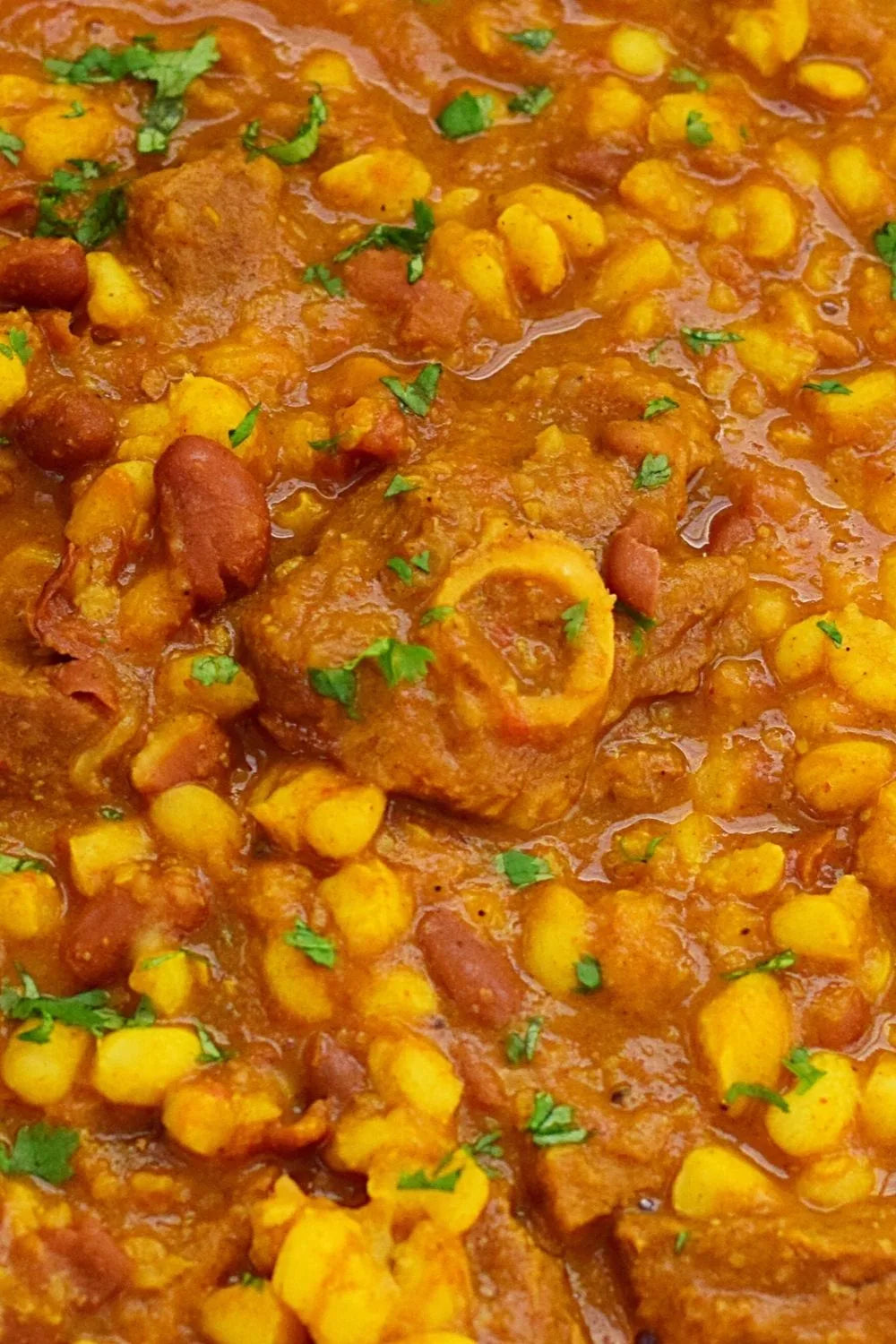 Homemade Curried Lamb Samp & Beans | 800g