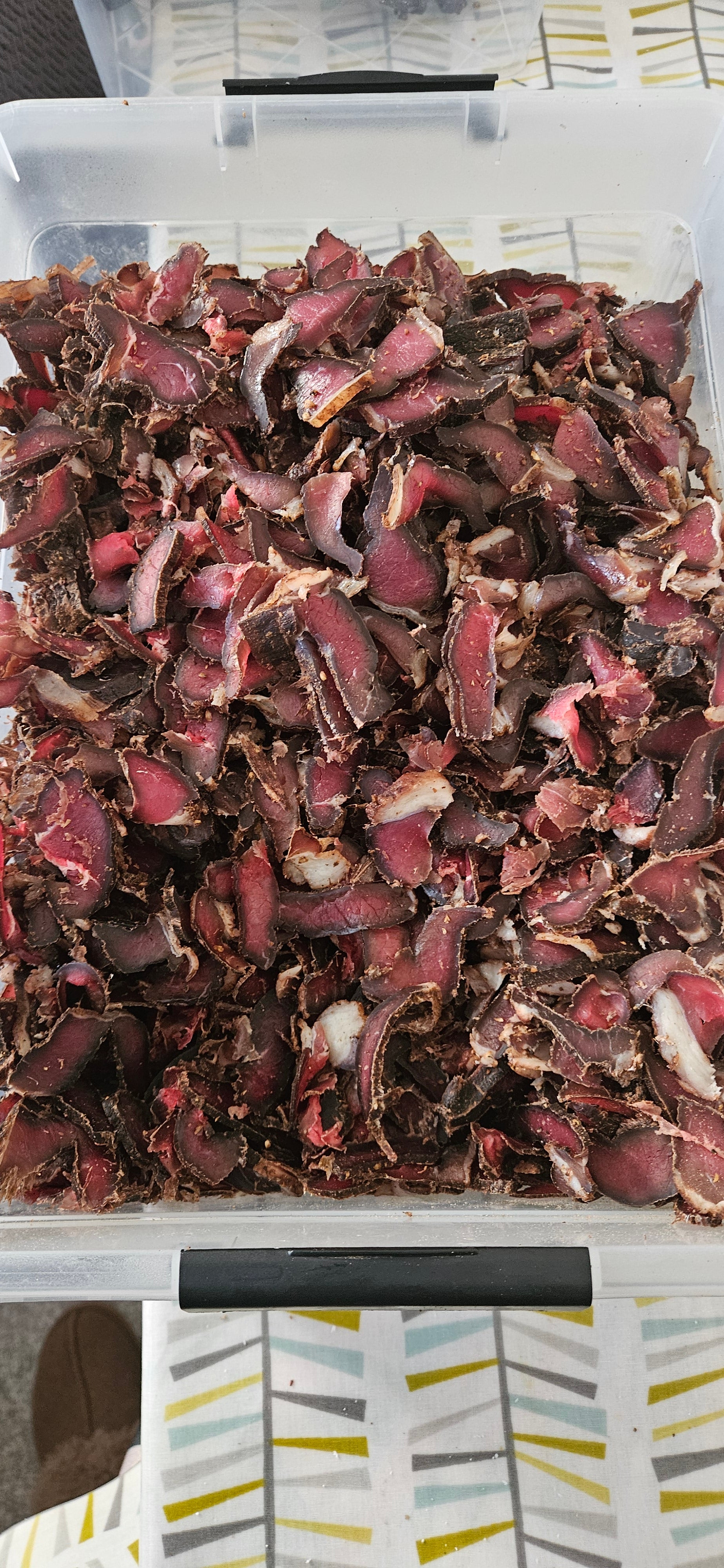 Homemade Sliced Biltong | Beef Silverside
