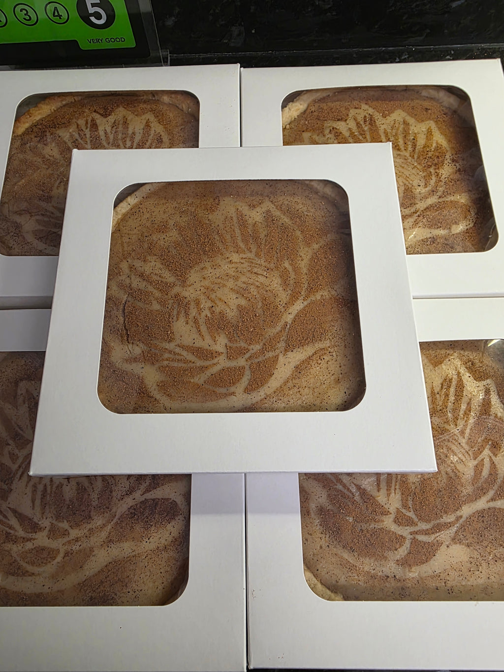 Homemade Milk Tart | 8 Inch