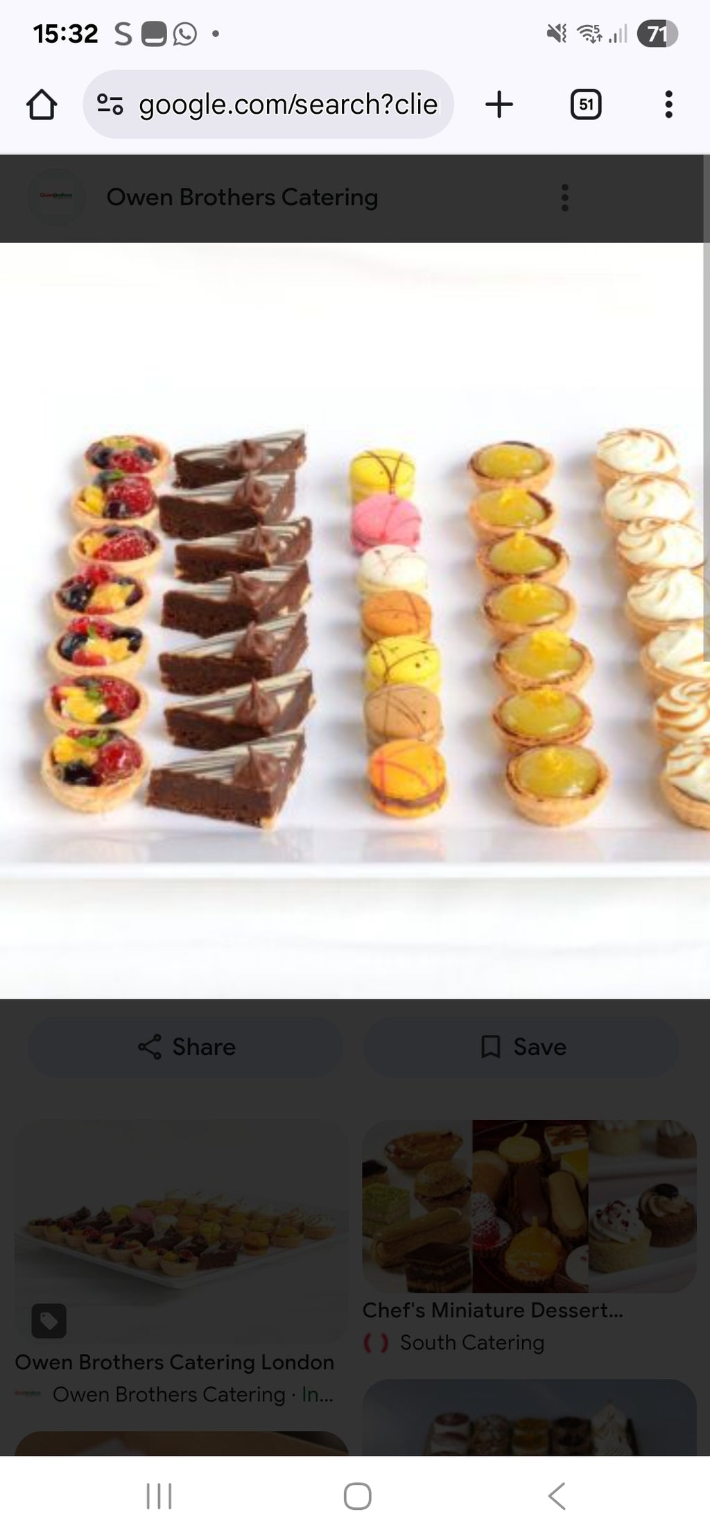 Homemade South African Dessert Selection | 30 Pieces