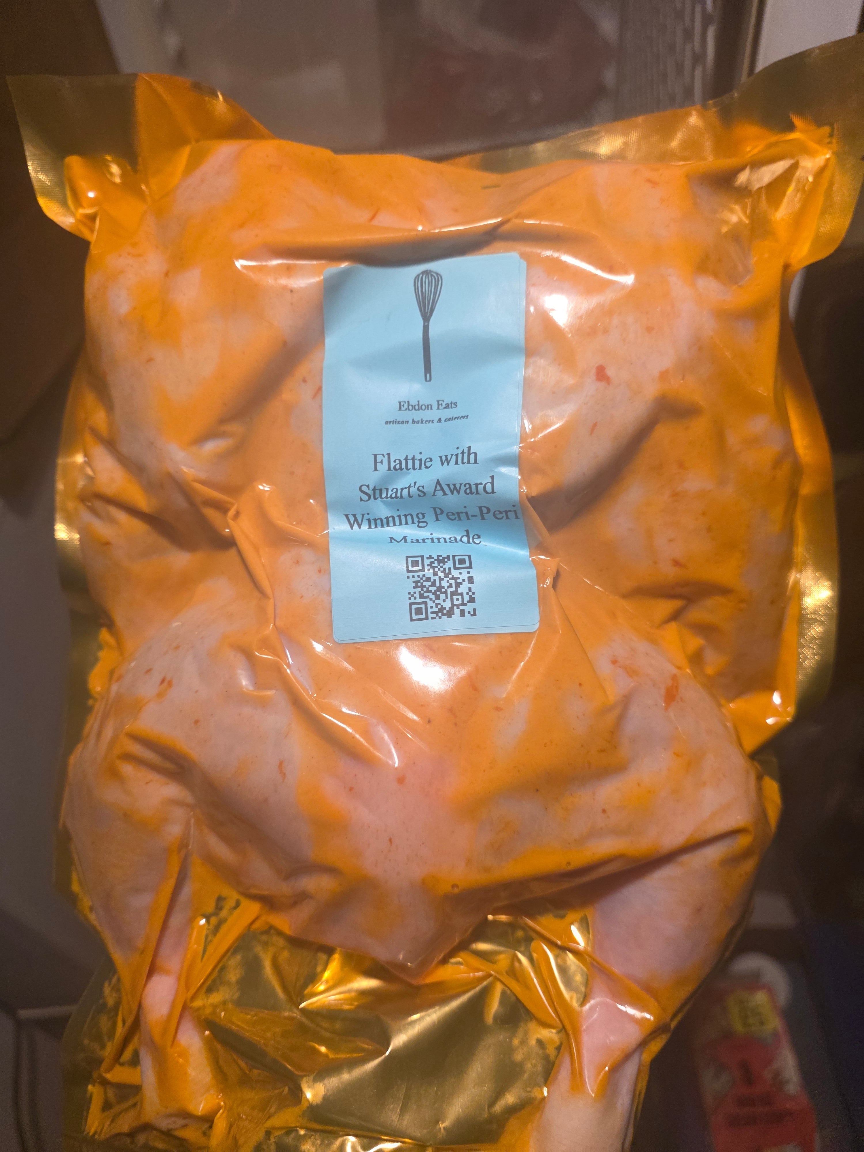 Handmade Chicken Flatties | 1.5–2kg