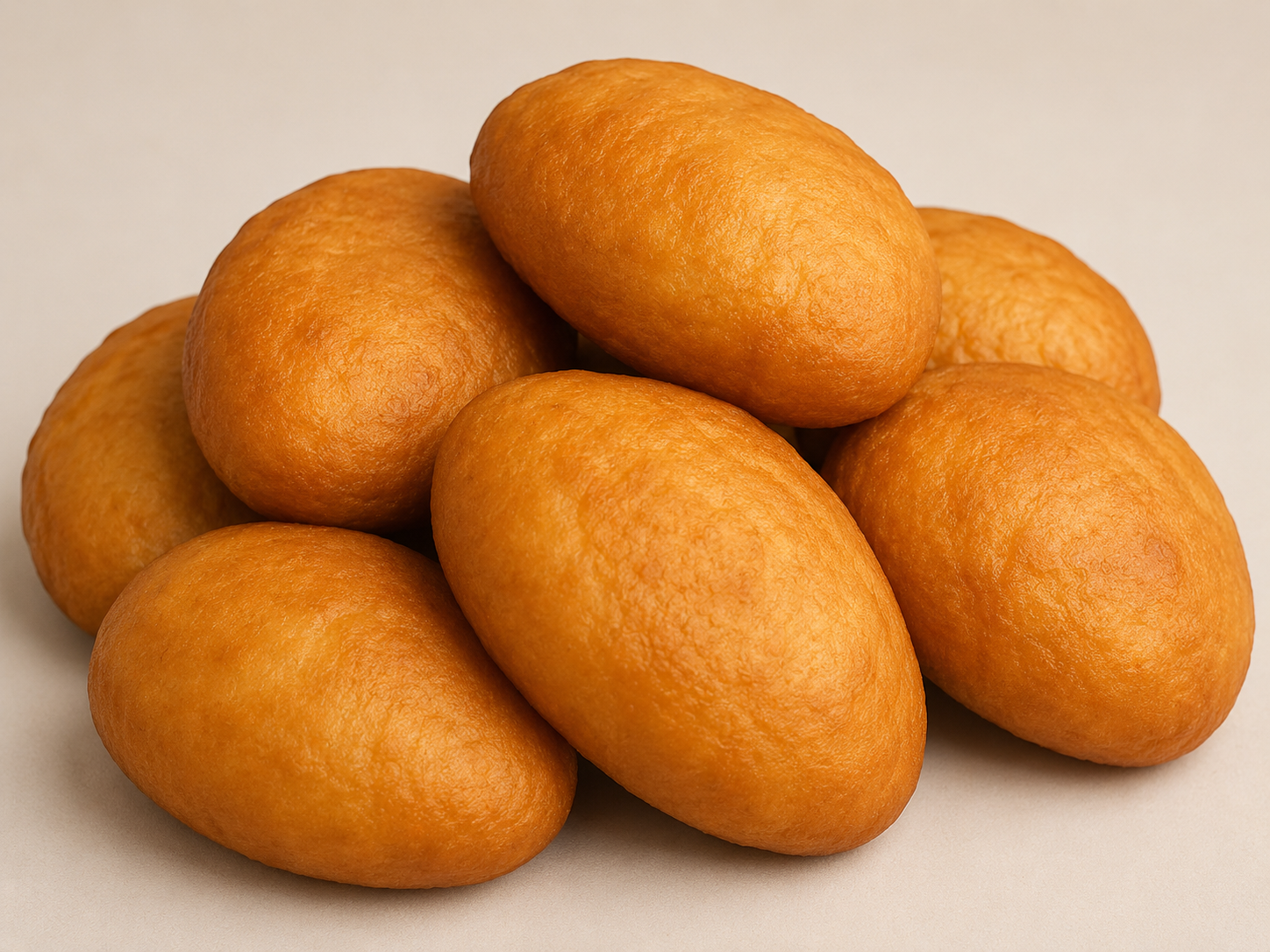 Homemade Plain Vetkoek | 6 Large