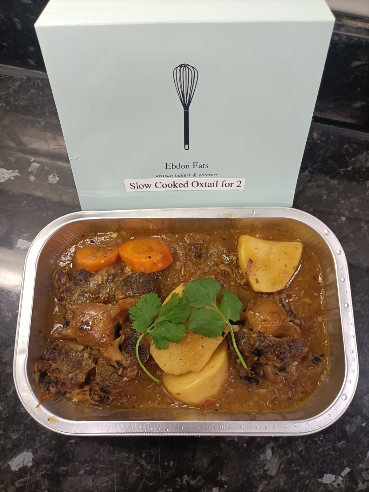 Slow-Cooked Oxtail Stew | Meal for 2 | 800g